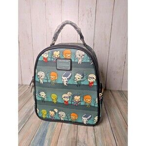Loungefly Chibi Universal Monsters Mini Backpack NWT